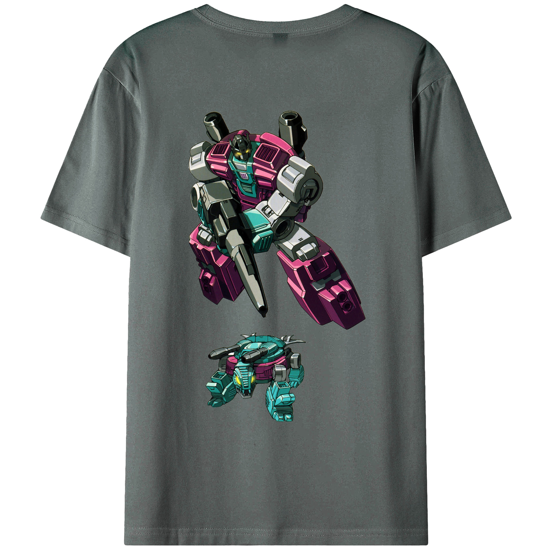 （画像用）  綿100％ メンズ半袖Tシャツ（バックプリント） 通気性